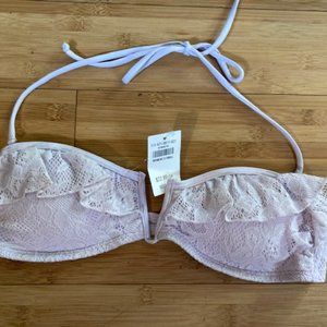 Abercrombie and Fitch Lavender Swimsuit Top